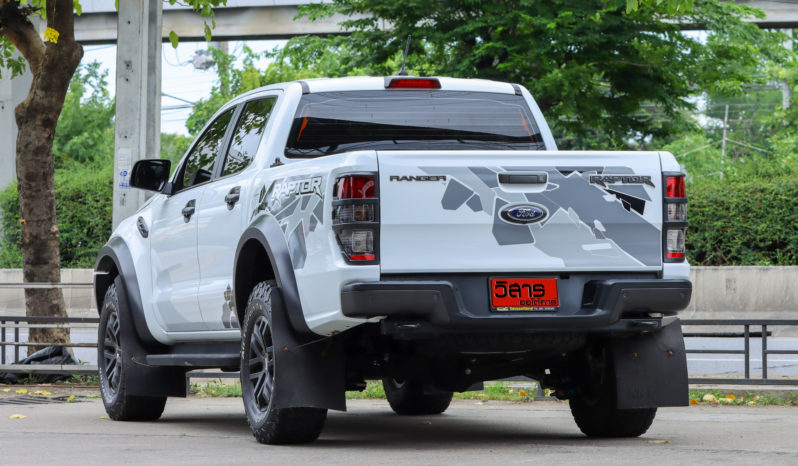 FORD RANGER RAPTOR 2.0 4WD DOUBLECAB ปี2020 full