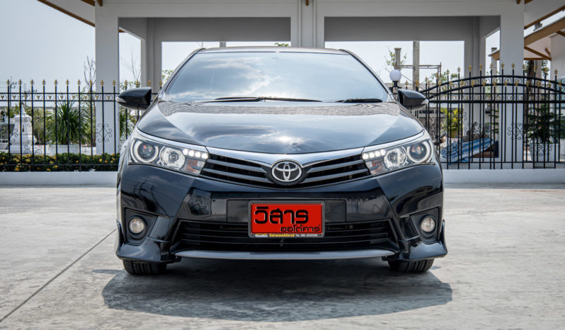ปี 2015 Toyota Altis 1.8 S Esport  สีดำ AT