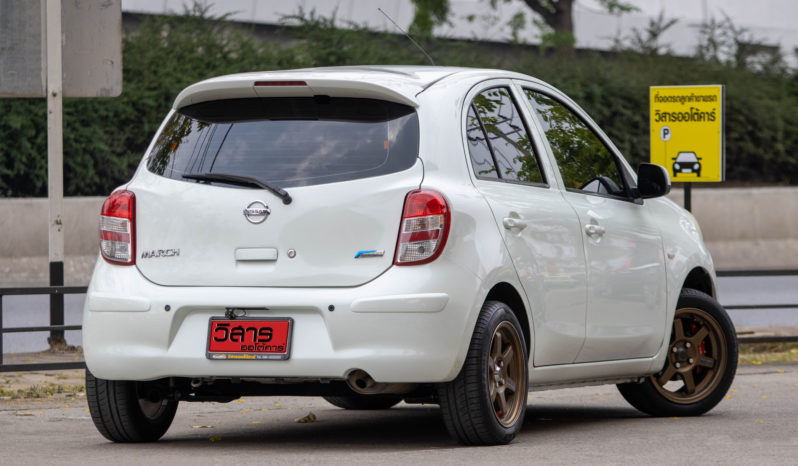 NISSAN MARCH 1.2 E ปี2011 full