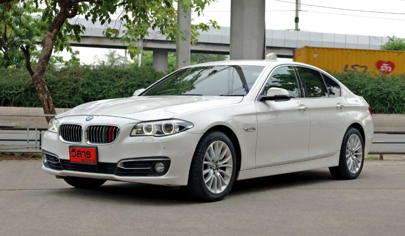 2015 BMW 528i 2.0 LUXURY (F10) สีขาว AT