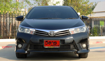 2014 TOYOTA ALTIS 1.8 ESport สีดำ AT full