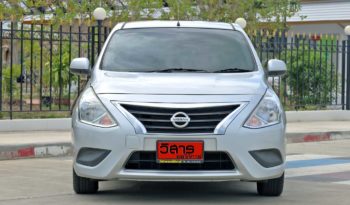 2018 NISSAN ALMERA 1.2 E สีเทา AT full