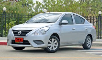 2018 NISSAN ALMERA 1.2 E สีเทา AT full