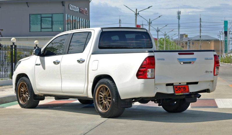 2020 TOYOTA REVO 2.4 J PLUS DOUBLECAB สีขาว AT full