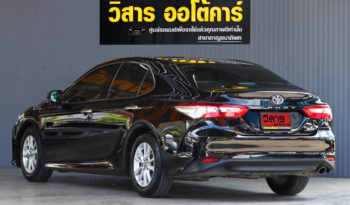 TOYOTA CAMRY 2.0 G ปี2018 full