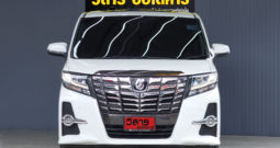 TOYOTA ALPHARD 2.5 SC PACKAGE ปี2018