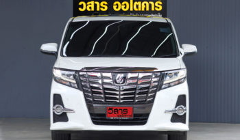 TOYOTA ALPHARD 2.5 SC PACKAGE ปี2018 full