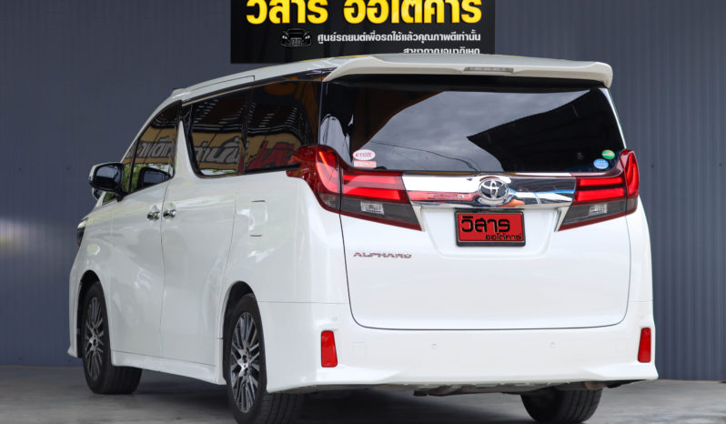 TOYOTA ALPHARD 2.5 SC PACKAGE ปี2018 full