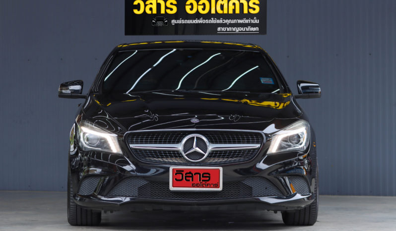 MERCEDES-BENZ CLA200 1.6 W117 URBAN ปี2016 full