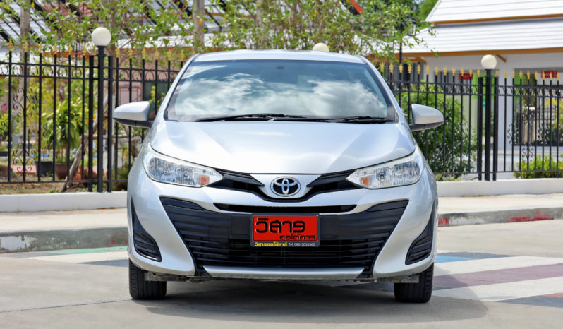 2018 TOYOTA YARIS ATIV 1.2 J สีเทา AT full