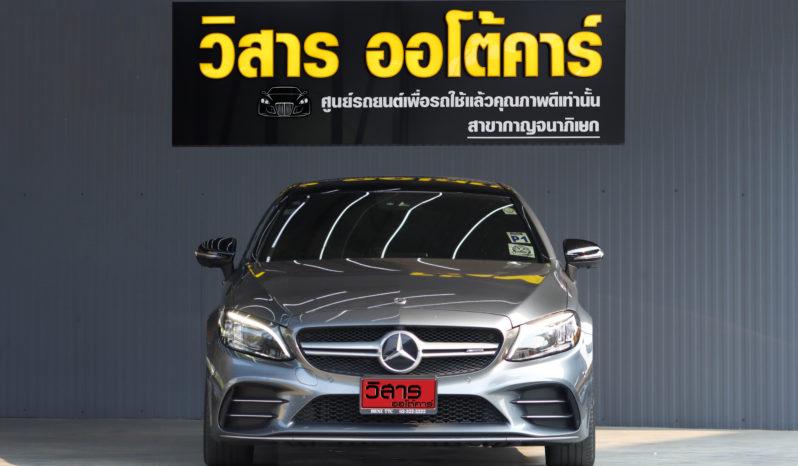 MERCEDES-AMG C43 3.0 4MATIC 4WD ปี2019 full