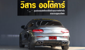 MERCEDES-AMG C43 3.0 4MATIC 4WD ปี2019 full