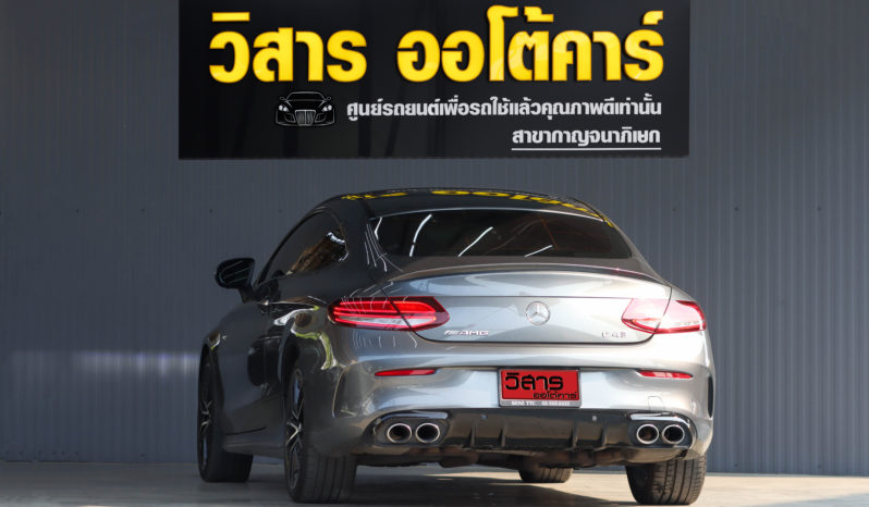 MERCEDES-AMG C43 3.0 4MATIC 4WD ปี2019 full