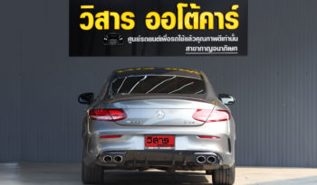 MERCEDES-AMG C43 3.0 4MATIC 4WD ปี2019 full