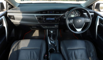 2014 TOYOTA ALTIS 1.8 ESport สีดำ AT full