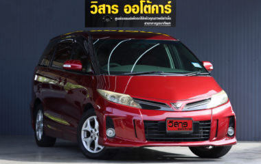 TOYOTA ESTIMA 2.4 G ปี2015