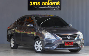 NISSAN ALMERA 1.2 E ปี2017