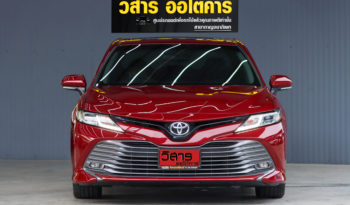 TOYOTA CAMRY 2.5 G ปี2019 full