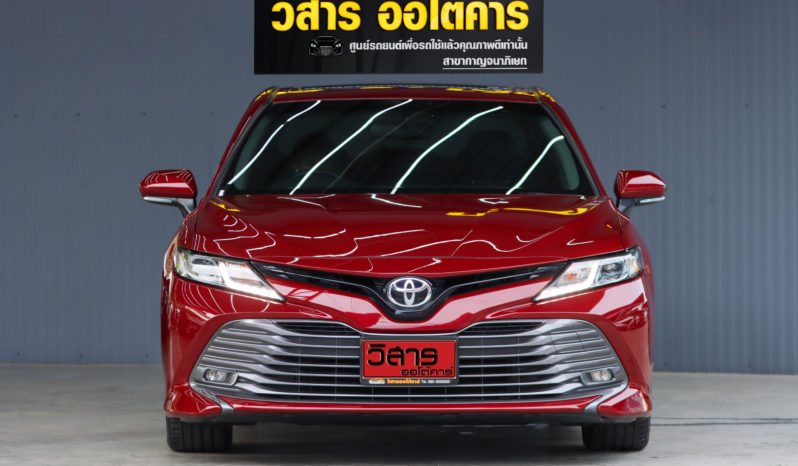 TOYOTA CAMRY 2.5 G ปี2019 full