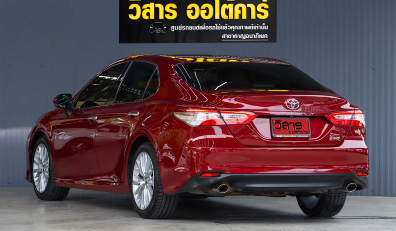 TOYOTA CAMRY 2.5 G ปี2019 full