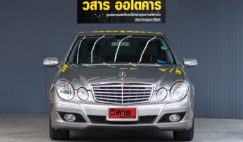 MERCEDES-BENZ E200 1.8 w211 NGT ปี2008 full