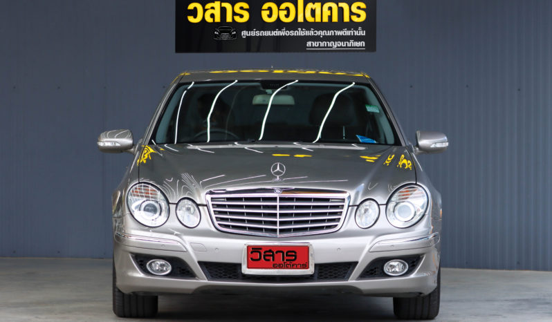 MERCEDES-BENZ E200 1.8 w211 NGT ปี2008 full