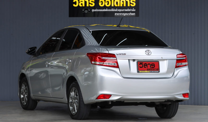 TOYOTA VIOS 1.5 MID ปี2019 full