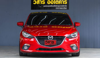 MAZDA 3 2.0 S ปี2014 full