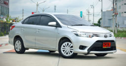 2016 TOYOTA VIOS 1.5 J สีเทา AT