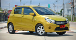 2014 SUZUKI CELERIO 1.0 GLX สีเหลือง AT