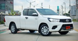 2018 TOYOTA REVO 2.4 J PLUS SMARTCAB สีขาว AT