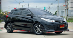 2020 TOYOTA YARIS 1.2 MID สีดำ AT