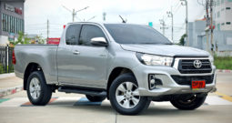 2019 TOYOTA REVO 2.4 J PLUS PRERUNNER SMARTCAB สีเทา MT