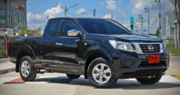 2020 NISSAN NAVARA NP300 2.5 E KINGCAB สีเทา