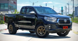 2019 TOYOTA REVO 2.4 E PLUS PRERUNNER SMARTCAB สีดำ MT