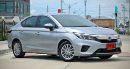 2020 HONDA CITY 1.0 TURBO V CVT สีเทา AT