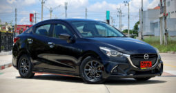 2019 MAZDA2 1.3 HIGH CONNECT SEDAN สีดำ AT