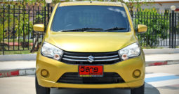 2014 SUZUKI CELERIO 1.0 GLX สีเหลือง AT