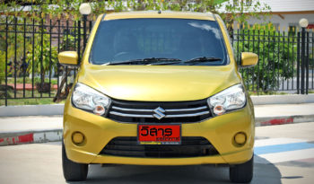 2014 SUZUKI CELERIO 1.0 GLX สีเหลือง AT full