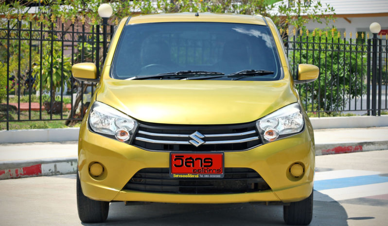 2014 SUZUKI CELERIO 1.0 GLX สีเหลือง AT full