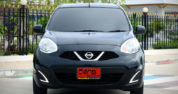 2021 NISSAN MARCH1.2 E สีดำ AT