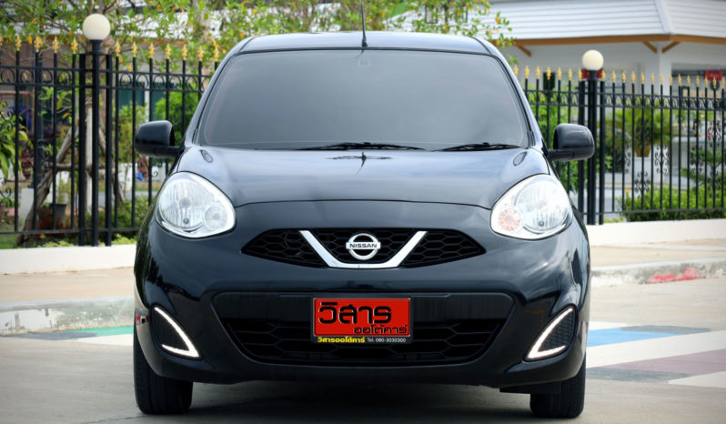 2021 NISSAN MARCH1.2 E สีดำ AT full