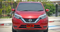 2018 Nissan Note 1.2 V CVT  สีแดง AT