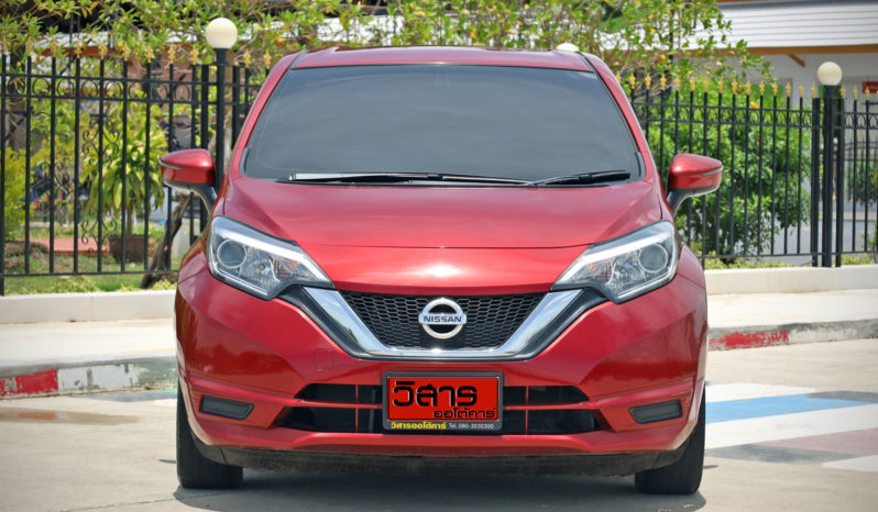 2018 Nissan Note 1.2 V CVT  สีแดง AT full