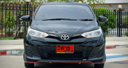 2020 TOYOTA YARIS 1.2 MID สีดำ AT