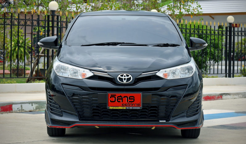 2020 TOYOTA YARIS 1.2 MID สีดำ AT full