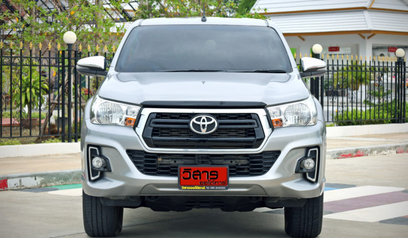 2019 TOYOTA REVO 2.4 J PLUS PRERUNNER SMARTCAB สีเทา MT full