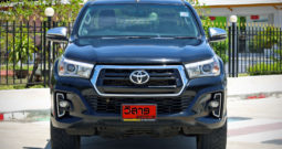 2019 TOYOTA REVO 2.4 E PLUS PRERUNNER SMARTCAB สีดำ MT