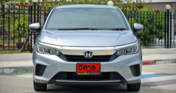 2020 HONDA CITY 1.0 TURBO V CVT สีเทา AT