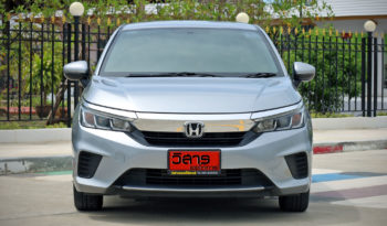 2020 HONDA CITY 1.0 TURBO V CVT สีเทา AT full